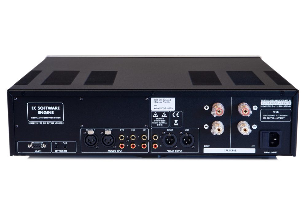 Electrocompaniet ECI 6 DX MKII - immagine 2