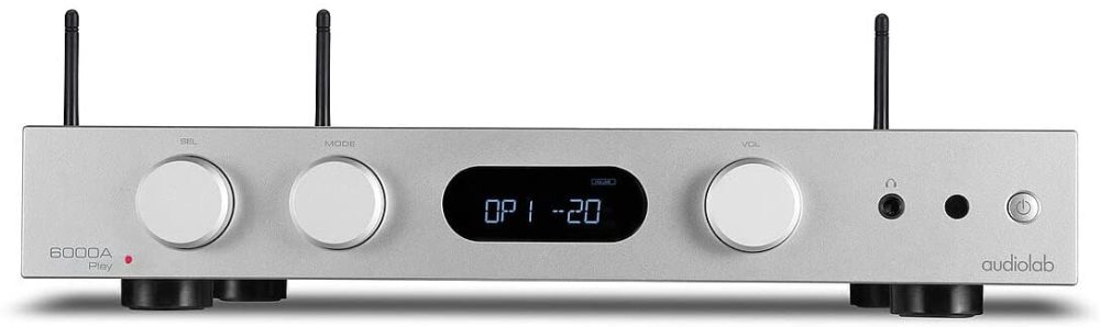 AUDIOLAB 600a Play Silver