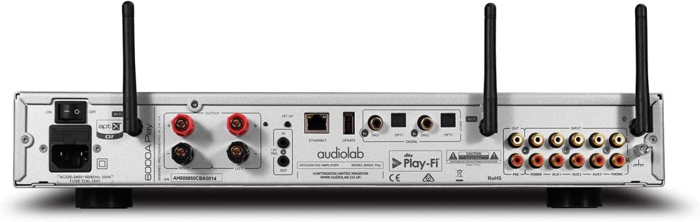 AUDIOLAB 600a Play Silver - immagine 2