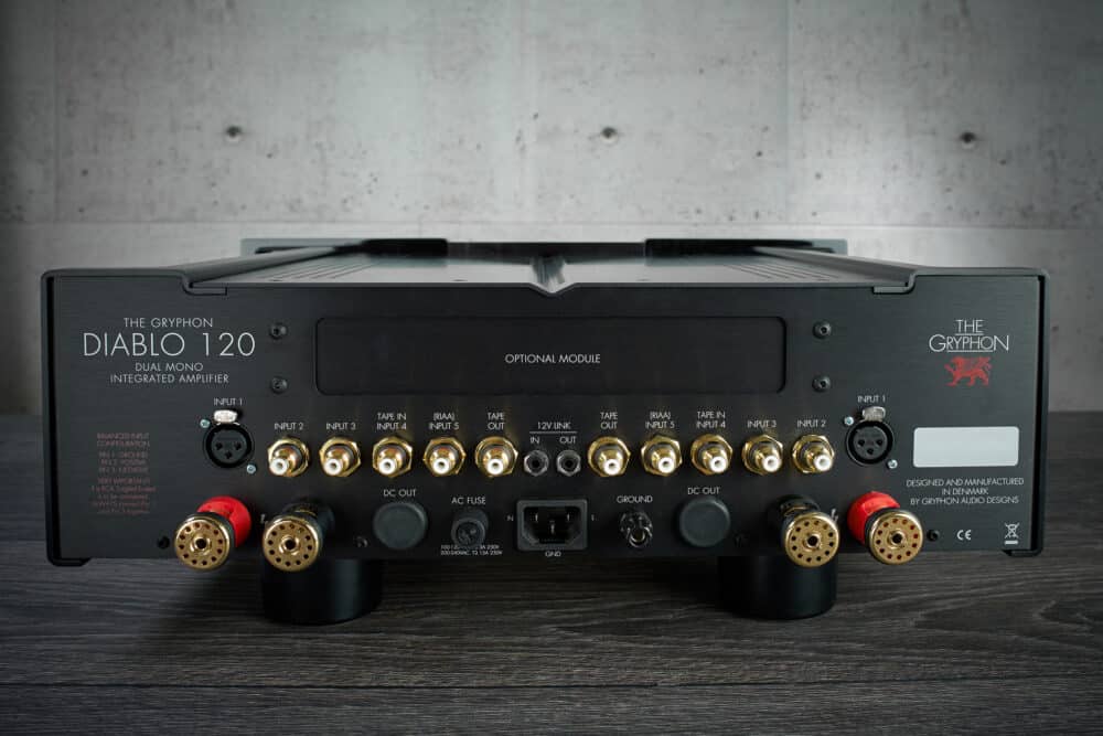 GRYPHON DIABLO 120 - immagine 3