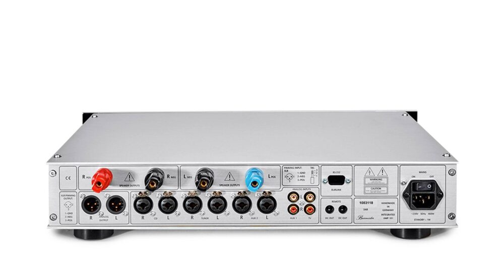 BURMESTER 101 CLASSIC LINE - immagine 2